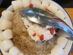 红糖冰汤圆-李子坝梁山鸡(李子坝大鸡哥店)