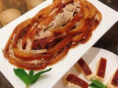阿庄酥香嫩烤鸭-阿庄新豫菜(航海东路店)