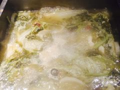 -老牌坊云南鱼豆花火锅(嵩山店)