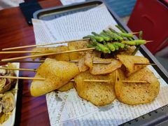 蒜苔-大成海鲜烧烤·海鲜粥(长寿路店)