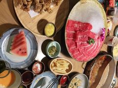 -礼舍·和牛火锅·烤肉·料理餐厅(华茂店)