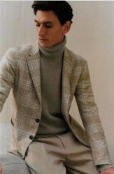 -Biella Fibers杰尼亚Zegna面料西装·夹克·礼服全定制Bespoke(晶耀前滩店)
