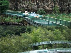 -龙井峡漂流