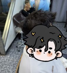 -藤野造型专业烫染接发