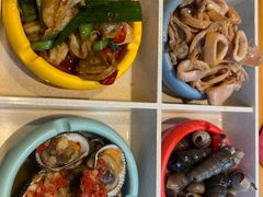 -喝丢一只鞋海鲜烧烤·海肠捞饭(文体街店)