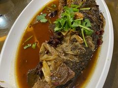 酱焖清江鱼-京天红酒家(虎坊路店)