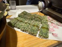 白茶糯米糍粑-阿露佳·舌尖上的安吉菜