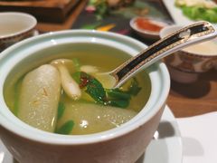 竹荪汤-敏珠拉姆藏餐·南京厨房(富春江东街店)