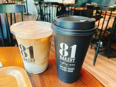 拿铁-81BAKERY(大学路店)