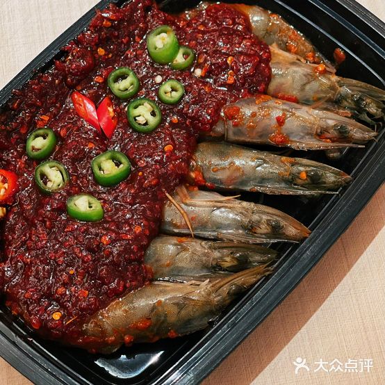 花小钳辣拌花蟹(局子街店)