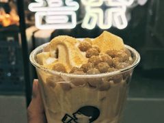 豆豆雪糕杯-喜茶(上海正大广场店)