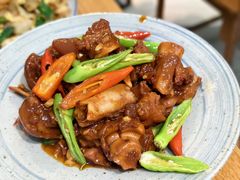 秘制香辣卤猪蹄-静一餐厅·湖北菜(前门店)