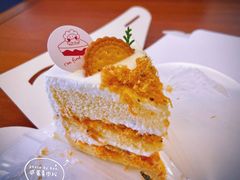 咸蛋黄肉松蛋糕-I'm fine