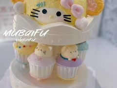 -慕百芙·定制生日蛋糕·DIY