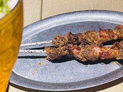 铁串羊肉串-丝路金桃·新疆菜(徐汇店)