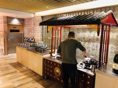 自助取餐区-北京王府井希尔顿酒店·万斯阁西餐厅