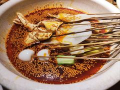 红油味钵钵鸡-嘉州叶婆婆钵钵鸡(建设路店)