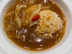 迎春鲍鱼汁扣花胶-新希望诺富特酒店-青岛湾中餐厅