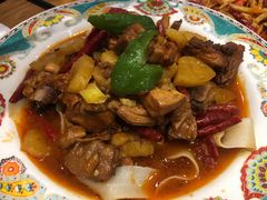 新疆沙湾大盘鸡-巴依老爷新疆美食(望京小街店)