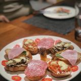 吃不腻的pizza[胜利][胜利]