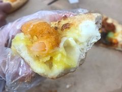 香甜双虾菠萝比萨-达美乐比萨(深圳广夏路店)