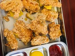 炸鸡炒年糕-青春分食(仙林大学城店)