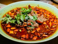 水煮牛肉-弄堂里(雨花客厅店)