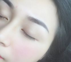 -西施无菌半永久纹绣眉眼影唇轻增发纹发际线