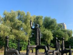 -长春世界雕塑园冰雪艺术天地