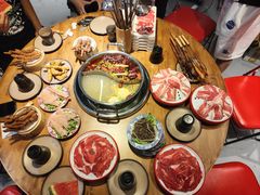 -谭三娘鲜切牛肉自助火锅(九眼桥总店)
