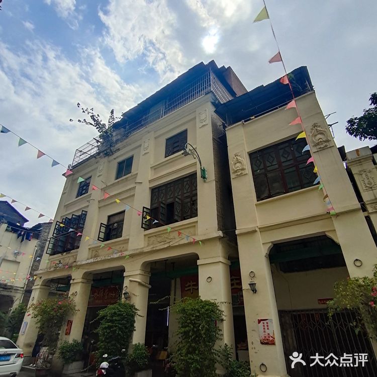西南记略之梧州龙母庙