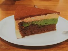 巧克力抹茶-black rainbow coffee