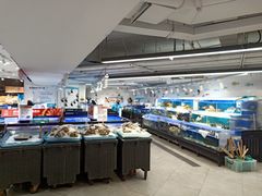 自助取餐区-盒马鲜生(岭南新世界店)