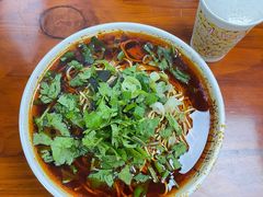 盒装豆腐面-汪胖子襄阳牛肉面(华丰路店)