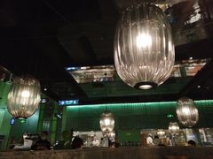 大堂-绿茶餐厅(天津天河城店)