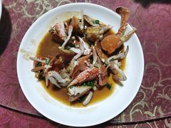 家烧螃蟹-柠静私家菜(石板巷店)