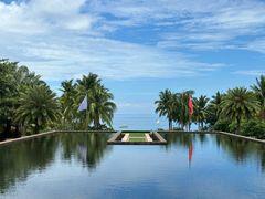 -亚龙湾喜来登·美景台大堂吧