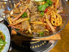 -民食香·腊排骨野生菌美食(木府店)