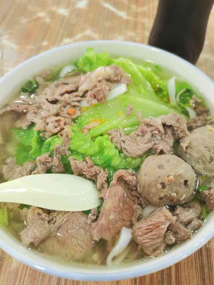 盛记潮汕牛肉粿条汤