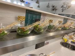 自助调料区-九玺炉旋转小火锅(柠溪路店)