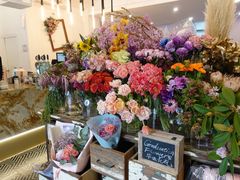 景观位-FLOVIE FLORIST CAFE