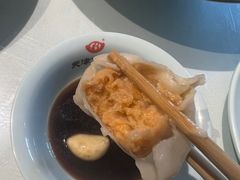 蟹黄馅饺子-百饺园酒楼(平山道店)