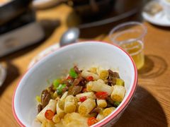 泡藕带炒鸡胗-肖记公安牛肉鱼杂馆·省级非物质文化遗产(万松园直营店)