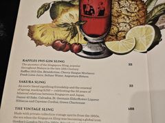 -Long Bar(莱佛士酒店)