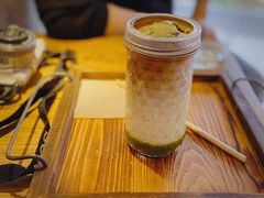 京都拿铁绿茶-春庄咖啡SpringHues(钟楼小区店)