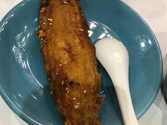 竹筒鱼-大眼锅贴水饺(河东店)