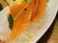 三文鱼刺身-円满日式居酒屋(蓉花路美食街店)