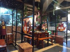 大堂-莽子老火锅(大坪店)