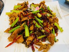 干煸大肠-鸢飞潍坊菜馆(鸢飞大酒店)