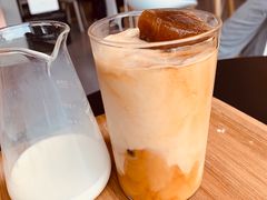 黑砖拿铁-dotcom coffee古点咖啡(致真大厦店)